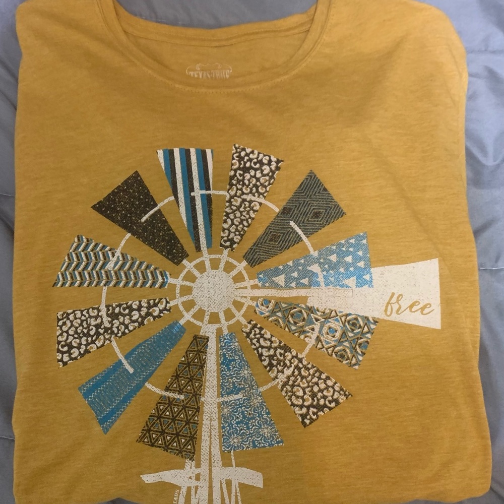 Texas True Ladies T-shirt size large